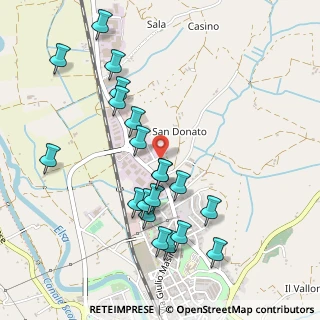 Mappa Via G. Miglioli, 50051 Castelfiorentino FI, Italia (0.5295)