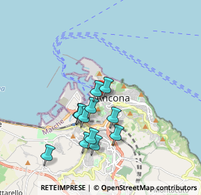 Mappa 60121 Ancona AN, Italia (1.63417)