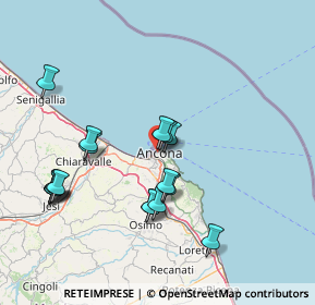 Mappa 60121 Ancona AN, Italia (15.68353)