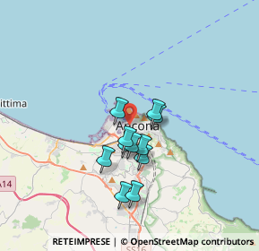 Mappa 60121 Ancona AN, Italia (2.63364)