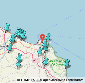 Mappa 60121 Ancona AN, Italia (9.506)