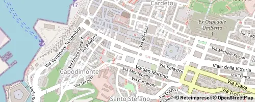 Mappa Ancona
