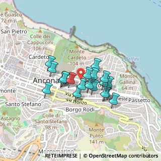 Mappa Corso Giovanni Amendola, 60124 Ancona AN, Italia (0.3155)