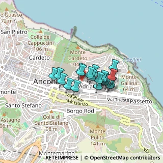 Mappa Corso Giovanni Amendola, 60124 Ancona AN, Italia (0.262)