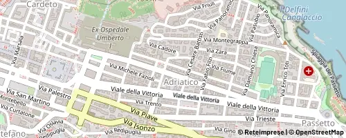 Mappa Ancona