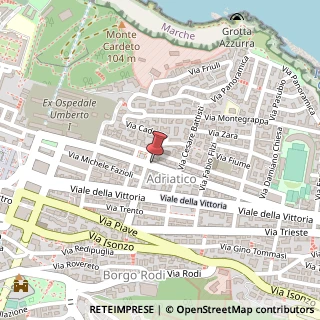 Mappa Corso Giovanni Amendola, 26, 60123 Ancona, Ancona (Marche)