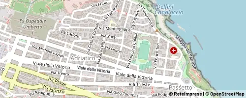 Mappa Ancona
