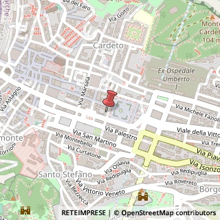 Mappa Piazza Camillo Benso di Cavour, 29, 60121 Ancona, Ancona (Marche)
