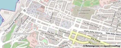 Mappa Ancona