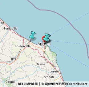 Mappa Via Terenzio Frediani, 60123 Ancona AN, Italia (54.68273)