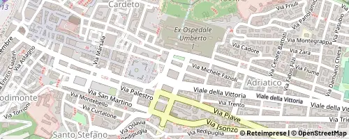 Mappa Ancona