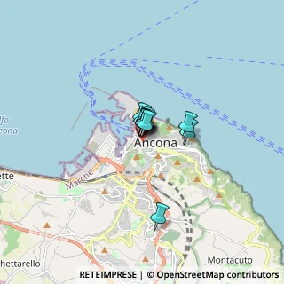 Mappa 60121 Ancona AN, Italia (0.64545)