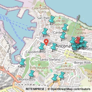 Mappa 60121 Ancona AN, Italia (0.648)