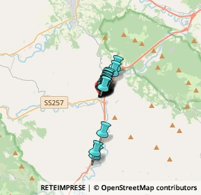 Mappa Corso Roma, 61041 Acqualagna PU, Italia (1.0625)