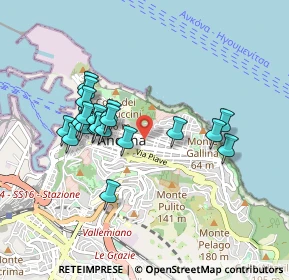 Mappa Via Alessandro Orsi, 60123 Ancona AN, Italia (0.841)