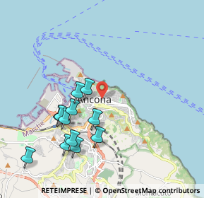 Mappa Via Alessandro Orsi, 60123 Ancona AN, Italia (2.0625)