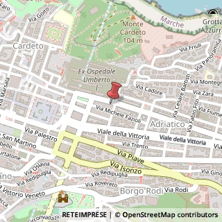 Mappa Corso Giovanni Amendola, 9, 60100 Ancona, Ancona (Marche)