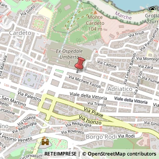 Mappa Corso Giovanni Amendola, 9A, 60123 Ancona, Ancona (Marche)