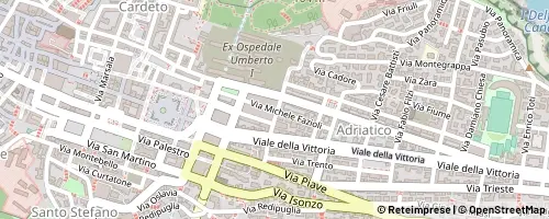 Mappa Ancona