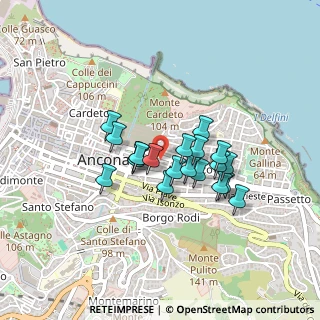 Mappa Corso Giovanni Amendola, 60100 Ancona AN, Italia (0.327)