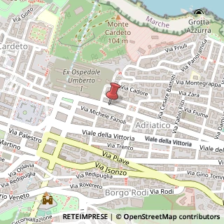 Mappa Corso Giovanni Amendola, 14, 60123 Ancona, Ancona (Marche)