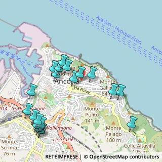 Mappa Corso Giovanni Amendola, 60100 Ancona AN, Italia (1.2245)
