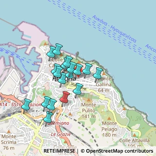 Mappa Corso Giovanni Amendola, 60100 Ancona AN, Italia (0.76167)