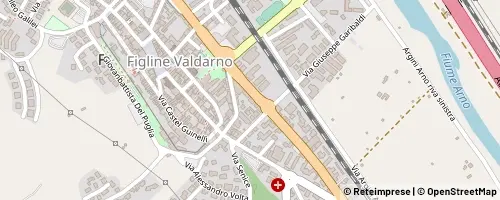 Mappa Figline Valdarno
