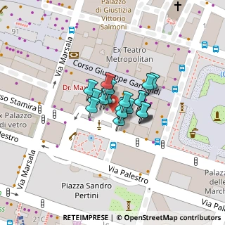 Mappa Corso Stamira, 60121 Ancona AN, Italia (0)