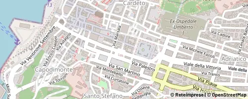Mappa Ancona