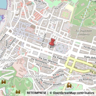Mappa Via Castelfidardo, 4, 60121 Ancona, Ancona (Marche)