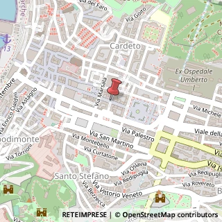Mappa Corso Giuseppe Garibaldi,  136, 60121 Ancona, Ancona (Marche)