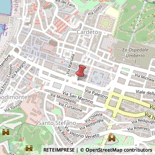 Mappa Piazza Stamira,  12, 60122 Ancona, Ancona (Marche)