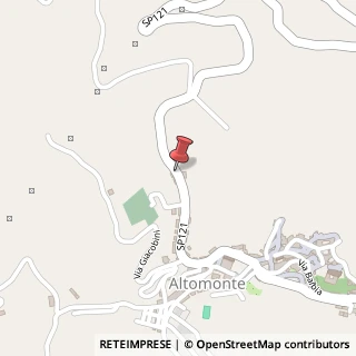 Mappa Via aldo moro 51, 87042 Altomonte, Cosenza (Calabria)