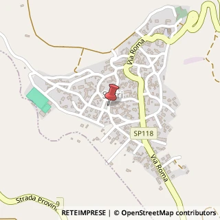Mappa Via Regina Elena, 6, 08030 Serri, Medio Campidano (Sardegna)