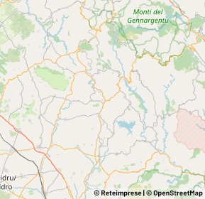 Mappa 08030 Serri NU, Italia (10.4775)