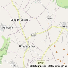 Mappa Turri