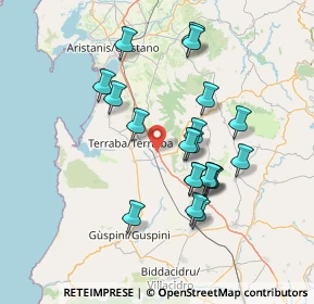 Mappa Via Antonio Gramsci, 09099 Uras OR, Italia (14.463)