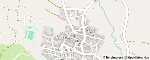 Mappa Masullas