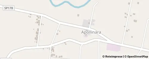 Mappa Corigliano Calabro