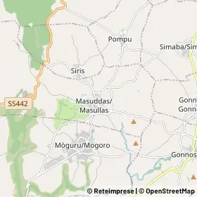 Mappa Masullas