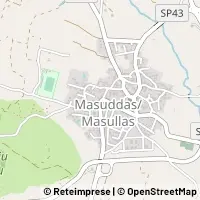 Hartă Masullas