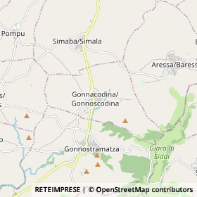 Mappa Gonnoscodina