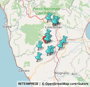 Mappa Via Aldo Moro, 87042 Altomonte CS, Italia (10.19154)