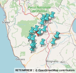 Mappa Via Aldo Moro, 87042 Altomonte CS, Italia (11.24833)