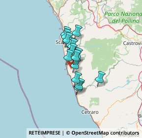 Mappa 87020 Diamante CS, Italia (8.61067)