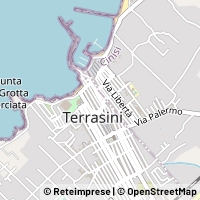 Kaart Terrasini