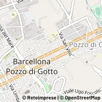 Kort Barcellona Pozzo di Gotto