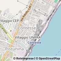 Mapa Messina