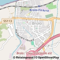 Mapa Brolo
